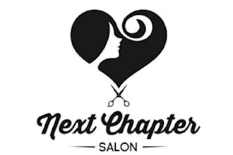 design amazing beauty hair salon logo