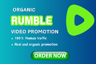 grow your rumble channel with targeted rumble video promotion