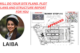 do site pans, plot plans and structural report for you