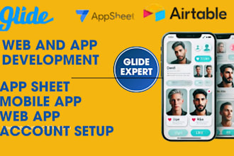 develop mobile app with adalo, appsheet, buildfire, goodbarber, flutterflow