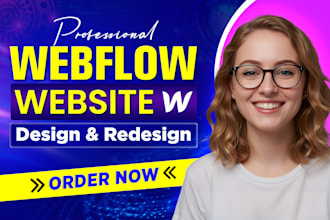 be your webflow expert, design or redesign webflow website, figma to webflow
