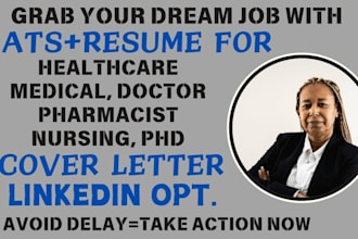 write healthcare, nursing, pharmacy, it, chemical, hr, medical, grad, rn resume