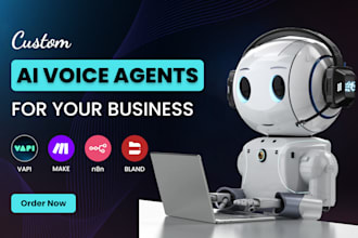 build automated ai voice calling agents using vapi, bland, synthflow or ghl