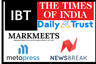 do premium guest post on ibtimes,newsbreak,timesofindia,metapress with dofollow