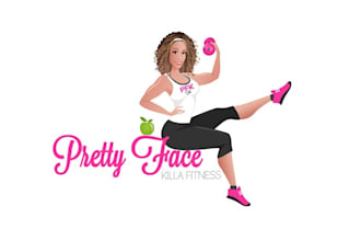 design awesome beauty health coaching business logo