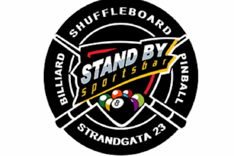 design good looking retro new logo for stand by sports bar
