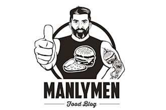 design existing looks nice food blog logo