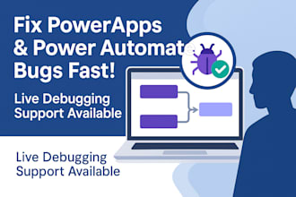 debug and fix powerapps and power automate issues quickly
