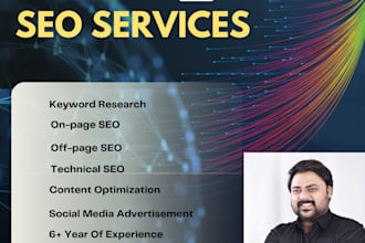 fix technical SEO and do on page and off page audit