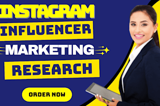 do influencer marketing research