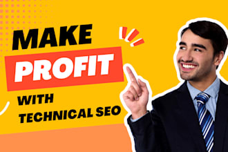 do onpage technical SEO service for wordpress shopify wix squarespace website