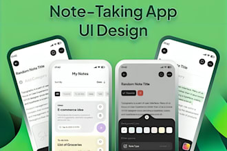build a note taking app, ai reminder app, task management app, alarm app, ai app