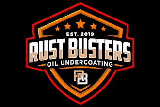 design vehicle rust prevention undercoating logo