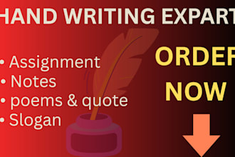 expart assignment job, letters, notes and quotes