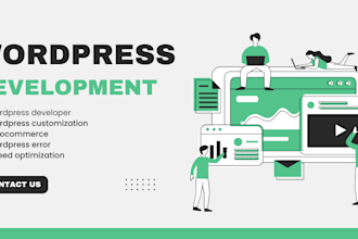 design or duplicate or build a wordpress website
