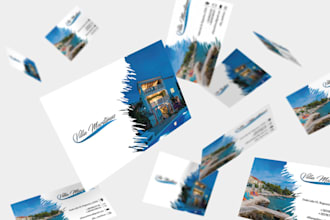 design modern business card