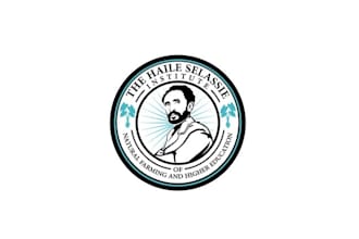 design included minimal natural farming logo