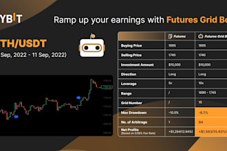 build an ai crypto hft nd triangular arbitrage trading bot for bybit and binance