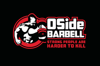 design aesthetics pictorial crossfit gym logo