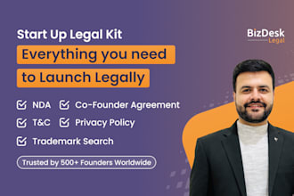 create a legal kit for your startup