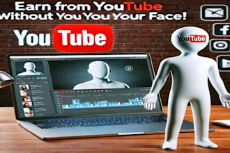 design the best faceless youtube thumbnail channel design that drives high CTR