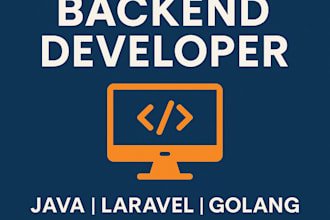develop robust backend systems with java spring boot