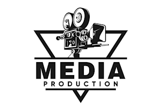 design modern movie logo with high quality service