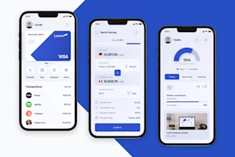 build fintech app, p2p app, ewallet app, bank app, loan app, bill payment app