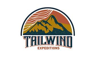 design ultimate adventure, travel and outdoor logo