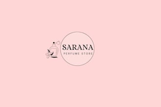 design a high quality perfume logo for your brand