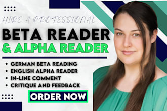 be your romance beta reader, alpha read your manuscript, ya sensitive reader