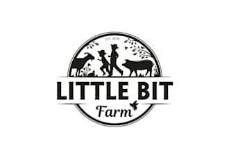 design high resolution inventive little farm logo