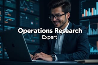 solve complex linear programming and optimization using python excel lingo