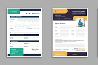 create, design and convert to a fillable pdf form