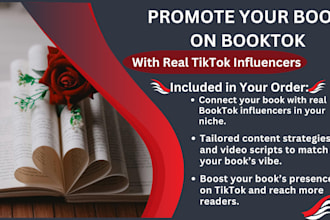 do booktok promotion, booktok ebook marketing, booktok amazon KDP marketing