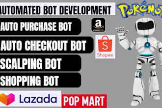 code pokemon center bot, auto purchase bot checkout bot, target bot, popmart bot