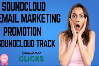 targeted email marketing to promote your soundcloud track
