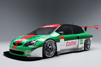 model racing car wrap, livery car racing, vehicle wrap,motorcycles,assetto corsa