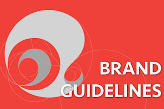 logo and brand guidelines package for a timeless identity