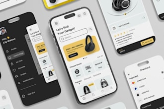 develop marketplace app, multi vendor app, nft marketplace app, ecommerce app