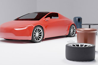 make 3d car modeling vehicle truck car modeling realistic rendering 3d car model