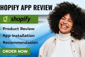 setup shopify app review app installation product review shopify audit for sales
