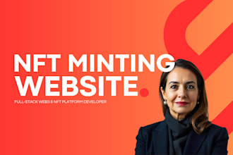 build your nft minting site, smart contract, and full minting dapp