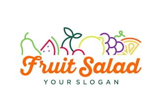 design wonderful fruit logo in 18 hours