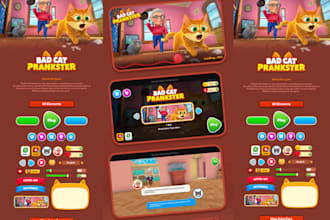 2d game developer, mobile game ui, game assets, 2d game ui, 2d assets 2d icons
