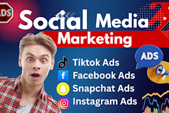 do social media design facebook tiktok instagram snapchat ads ugc video creator