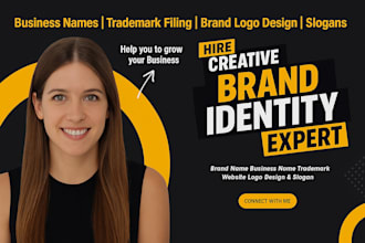 design 10 best names, logo, slogans, business, brand, company, products