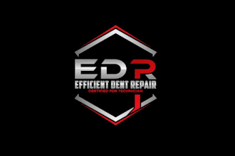 design a bold and professional racing car or automotive logo