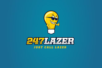 design a bold and modern electrical logo for your business