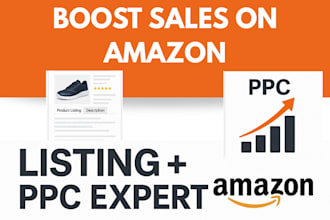 optimize your amazon product listings and manage PPC campaigns